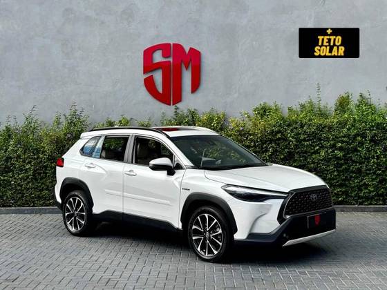 TOYOTA COROLLA CROSS 1.8 VVT-I HYBRID FLEX XRX CVT